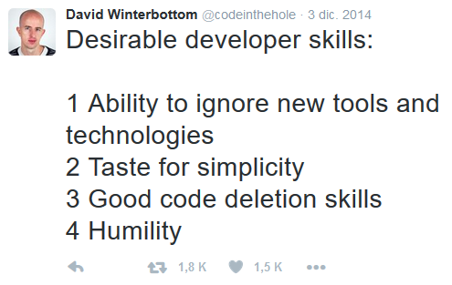 desirable developer skills