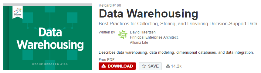 dzone_refcard_data_warehousing