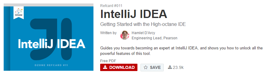 dzone_refcard_intellijidea