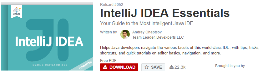 dzone_refcard_intellijidea_update