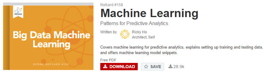 dzone_refcard_machine_learning