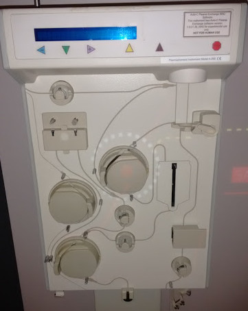 Grifols Plasmapheresis 1951
