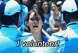 I volunteer