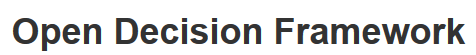 open_decision_framework