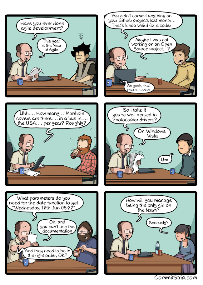 commitstrip.com questions you should never asked a coder in an interview