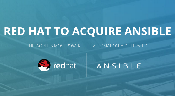 Red Hat acquires Ansible