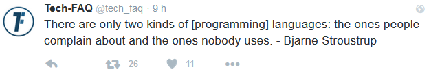 two kinds of programming languages