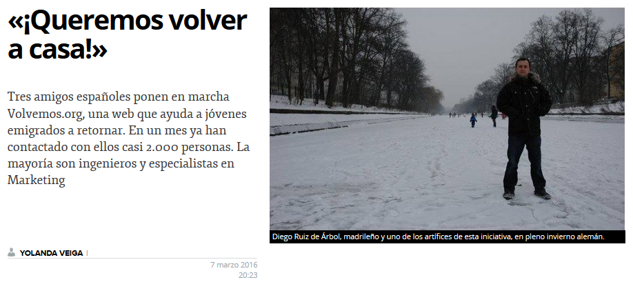 volvemos org